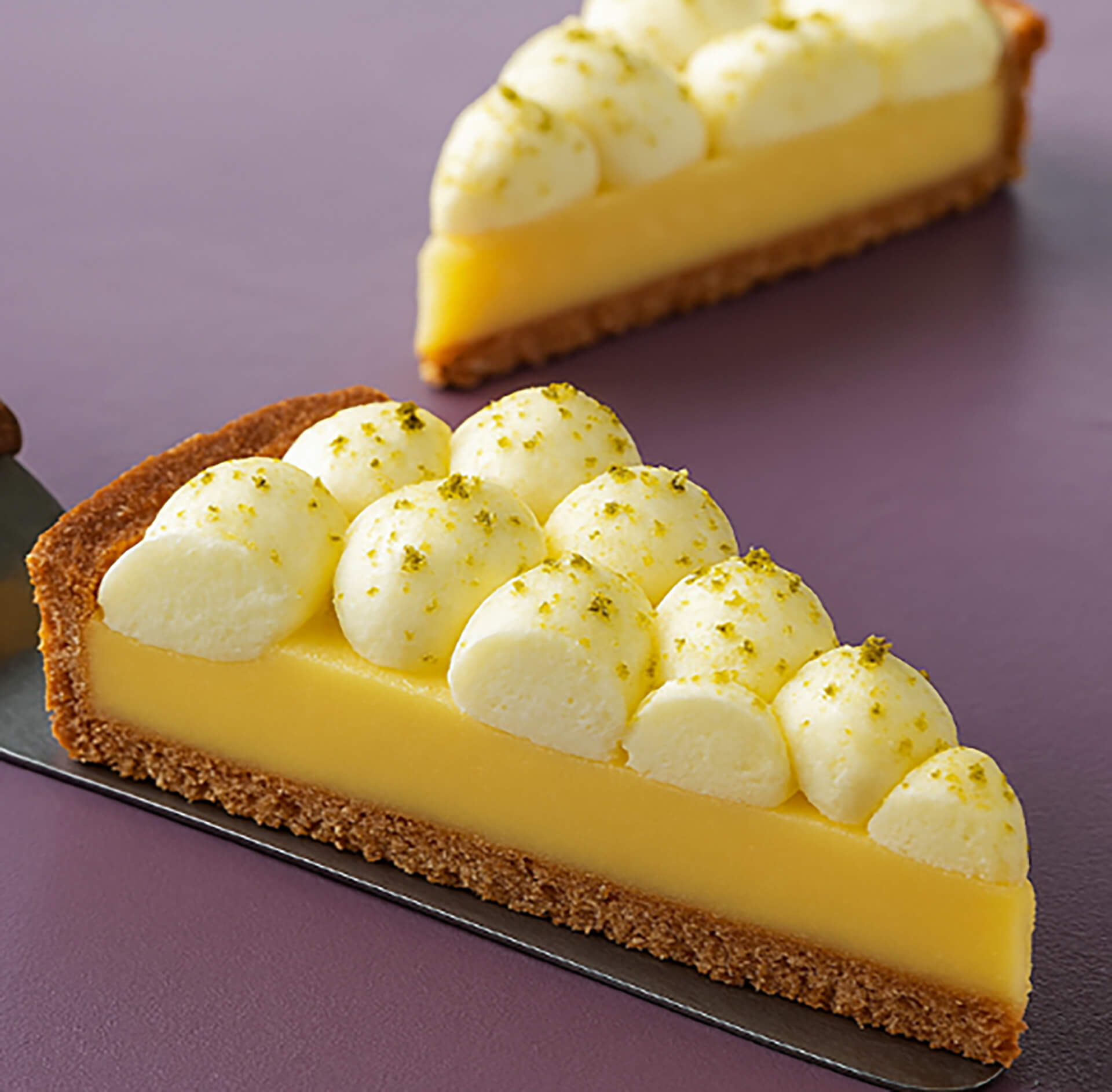 Bolo Lima Fatiado Congelado Vandermoortele Cx 4x1,46 kg