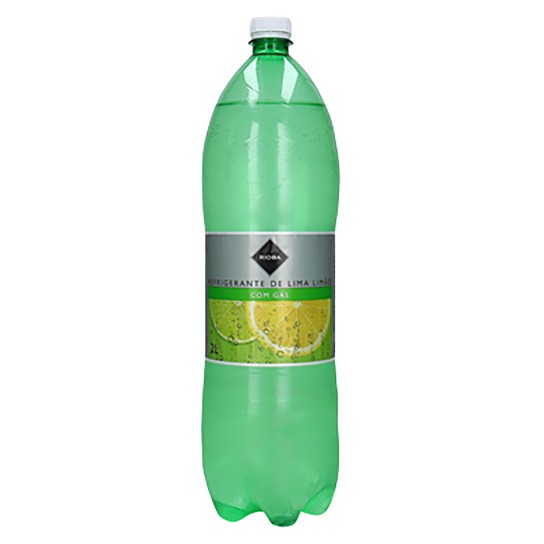 Sumo Refrigerante Lima Lim�o RIOBA Pet 6x2 L
