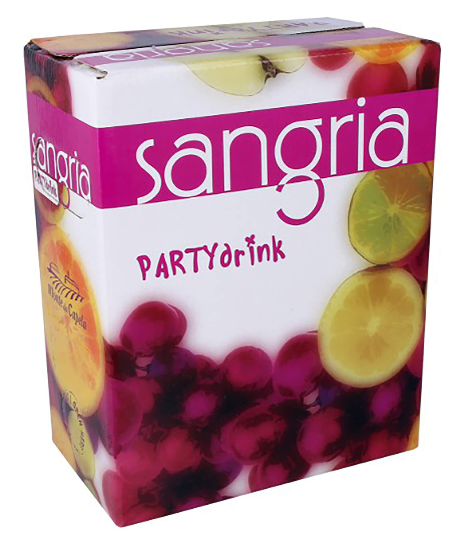 Sangria Tinto Party Drink BagBox 3 l