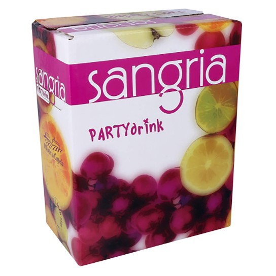 Sangria Tinto Party Drink BagBox 3 l