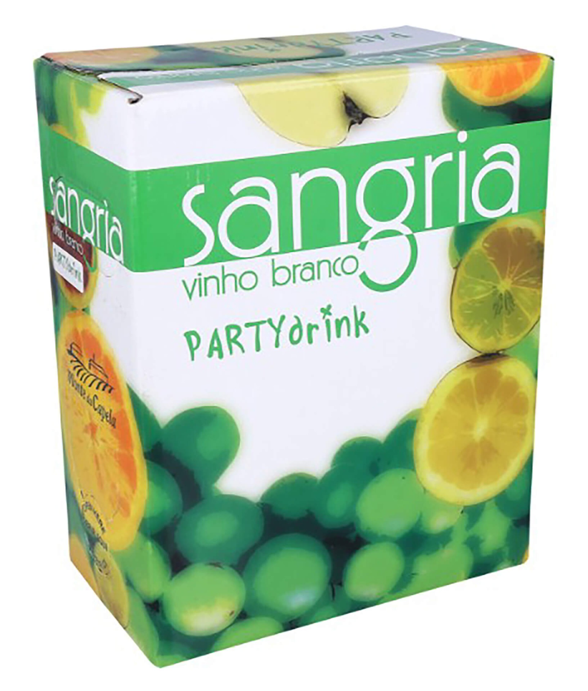 Sangria Branco Party Drink BagBox 3 l