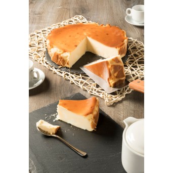 Tarte Queijo estilo Basco Congelado 1,6 kg