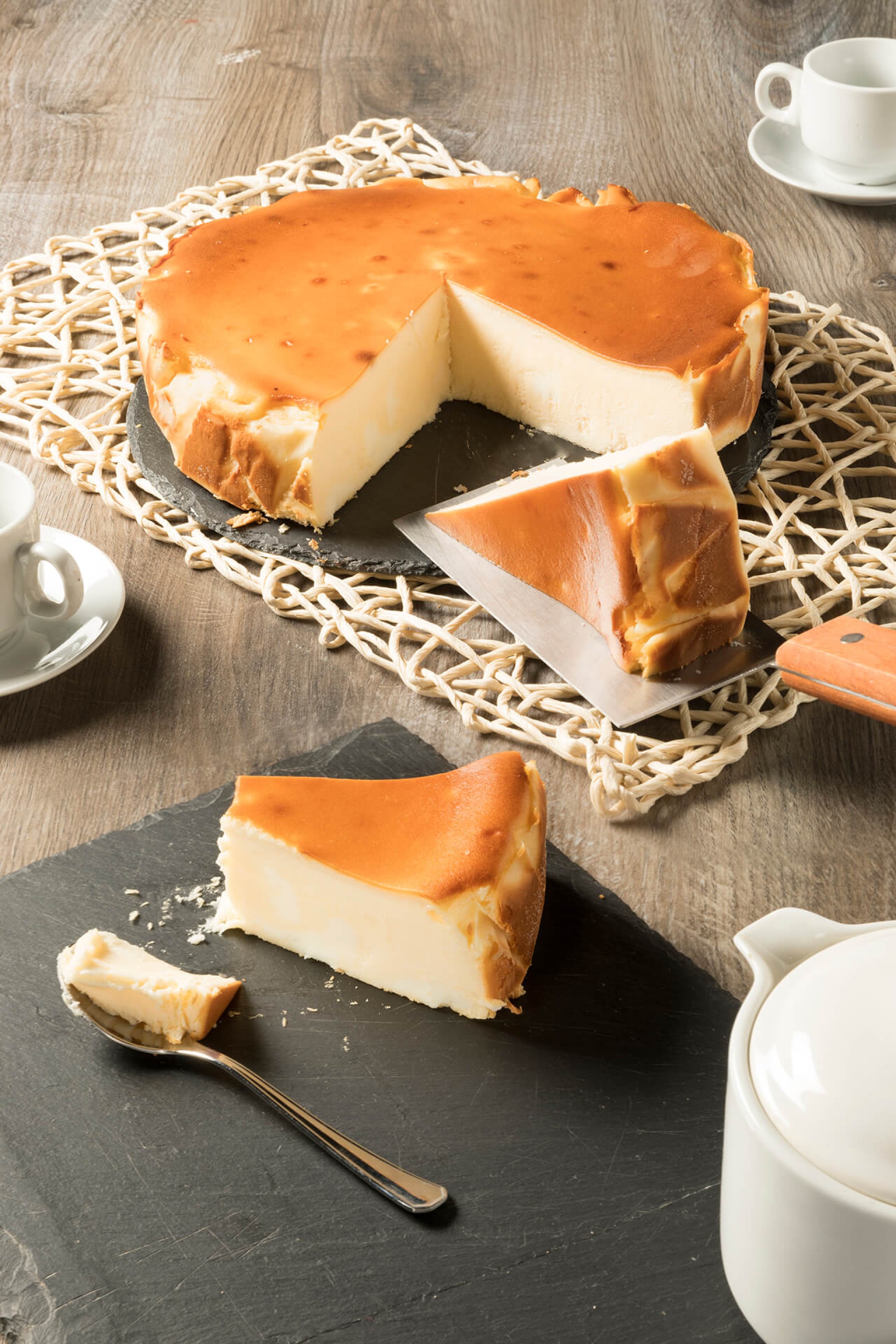 Tarte Queijo estilo Basco Congelado 1,6 kg Tarte Queijo estilo Basco Congelado 1,6 kg