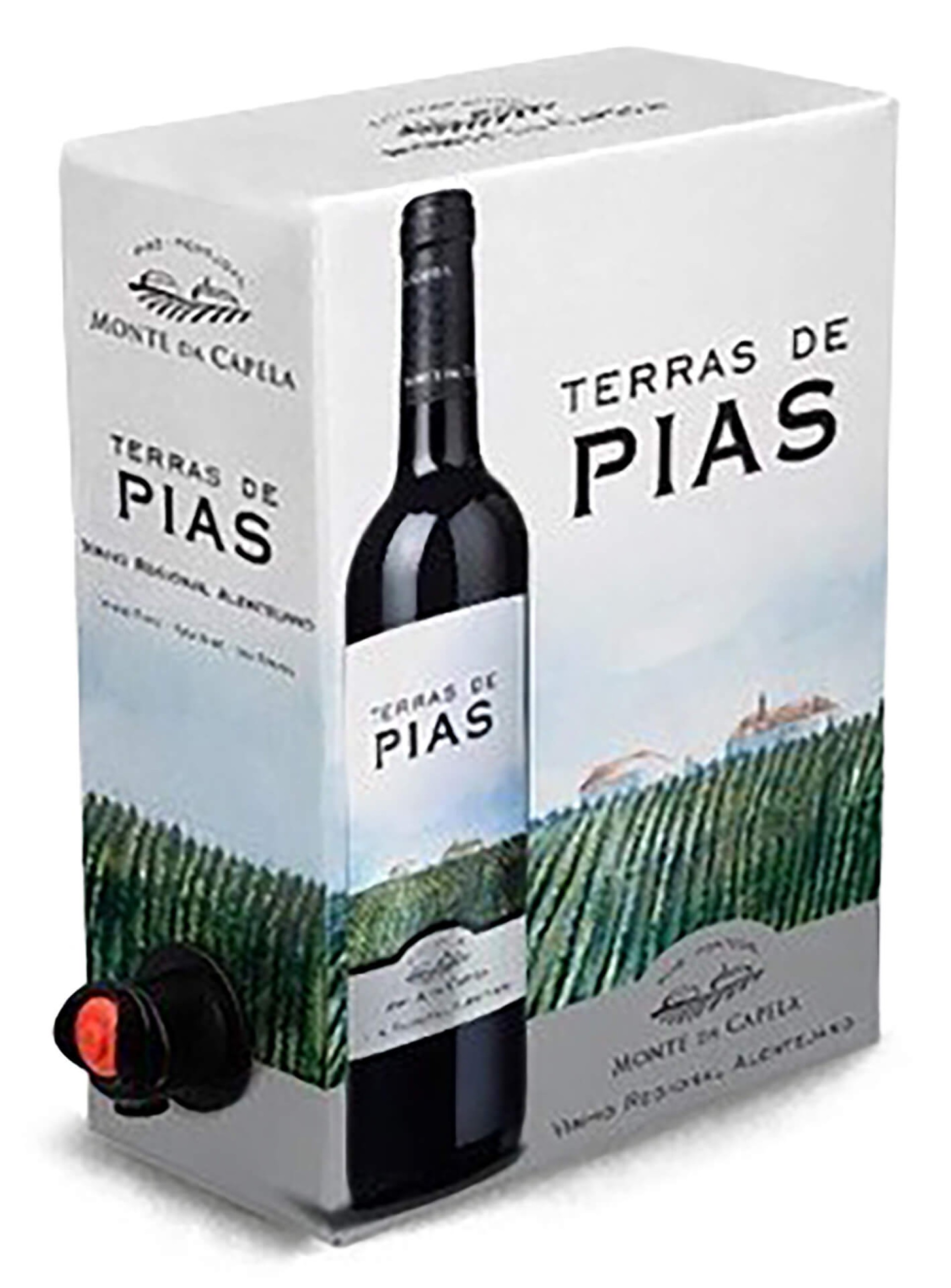 Vinho Tinto Terras de Pias BagBox 3 l Vinho Tinto Terras de Pias BagBox 3 l