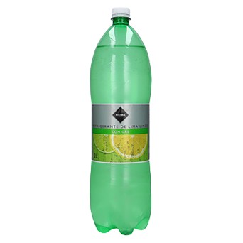 Sumo Refrigerante Lima Lim�o RIOBA Pet 6x2 L