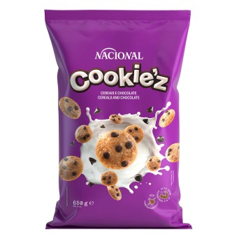 Cereais Trigo/Milho Cookiez 12x650 g