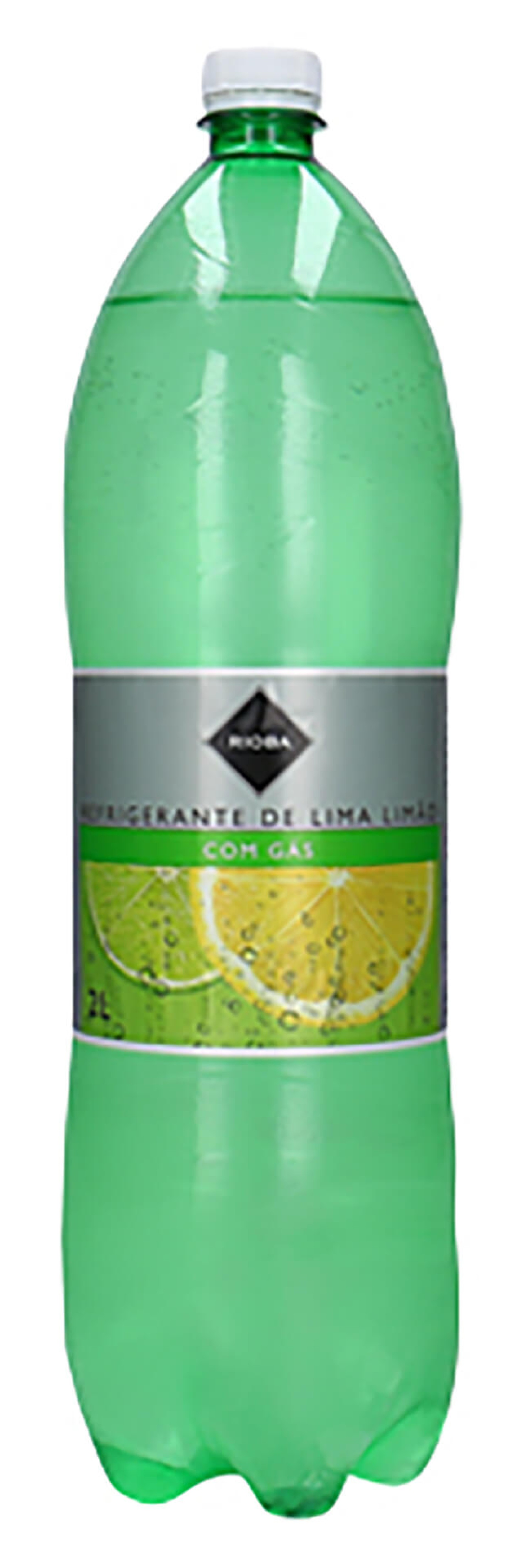 Sumo Refrigerante Lima Limão RIOBA Pet 6x2 L Sumo Refrigerante Lima Limão RIOBA Pet 6x2 L