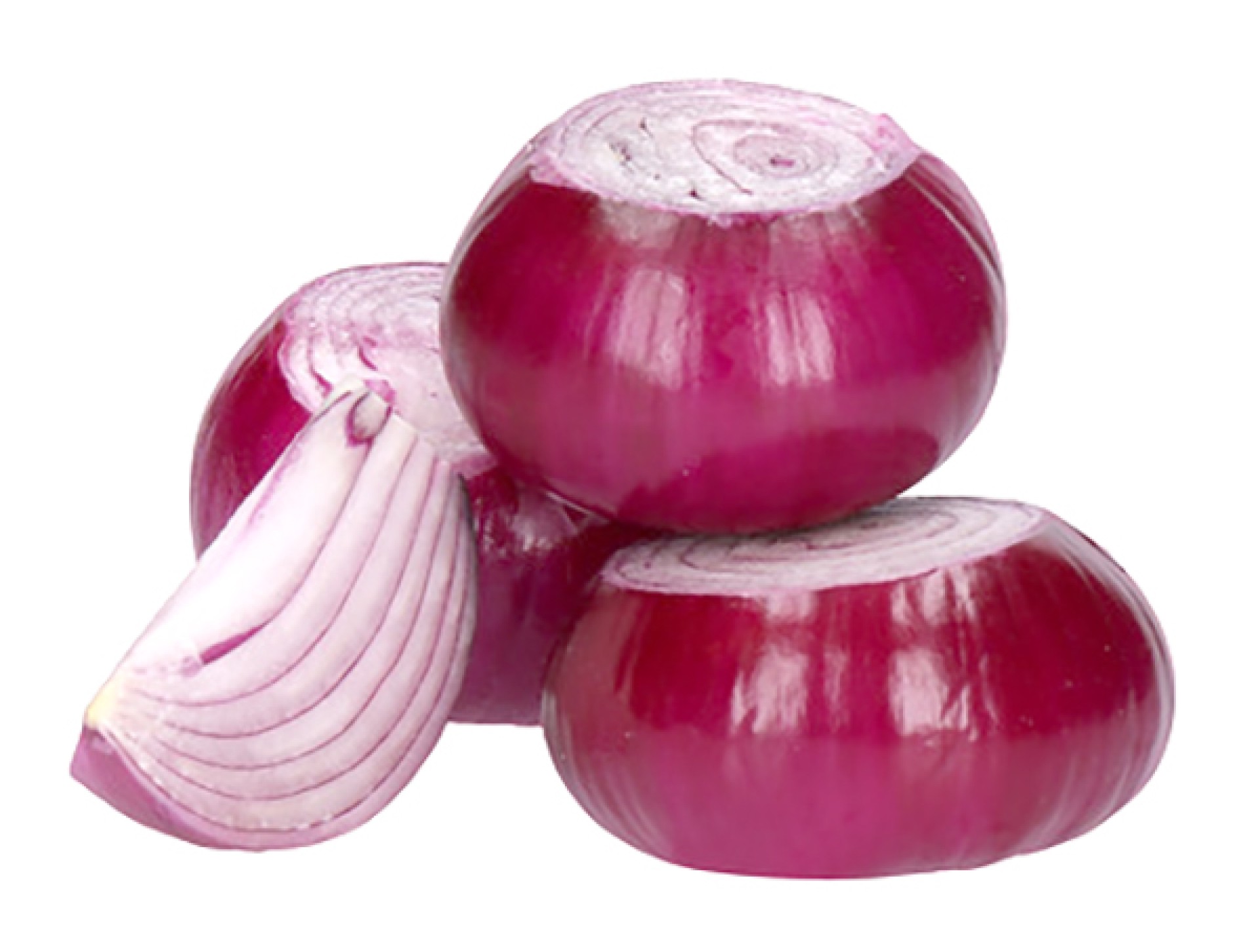 Cebola Roxa Inteira s/ Pele METRO Chef 1 kg