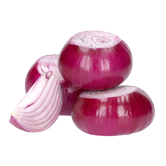 Cebola Roxa Inteira s/ Pele METRO Chef 1 kg