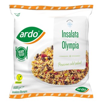 Salada Pronta Olympia Congelada Ardo 4x1,5 kg