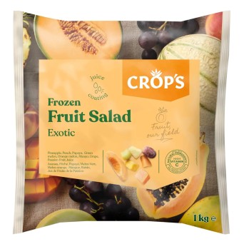 Salada Frutas Exotica Congelada Crops 5x1 kg