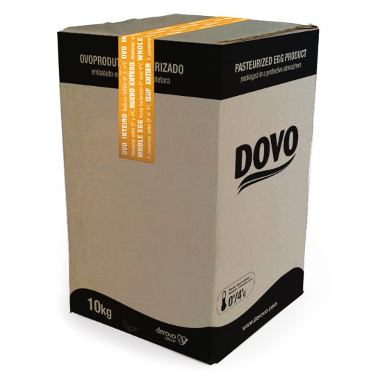 Ovo L�quido Pasteurizado Inteiro DOVO 10 kg