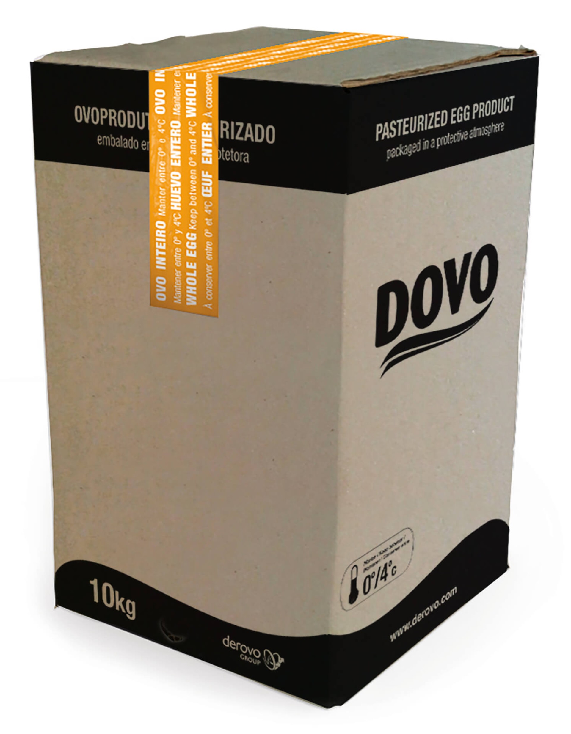 Ovo Líquido Pasteurizado Inteiro DOVO 10 kg Ovo Líquido Pasteurizado Inteiro DOVO 10 kg