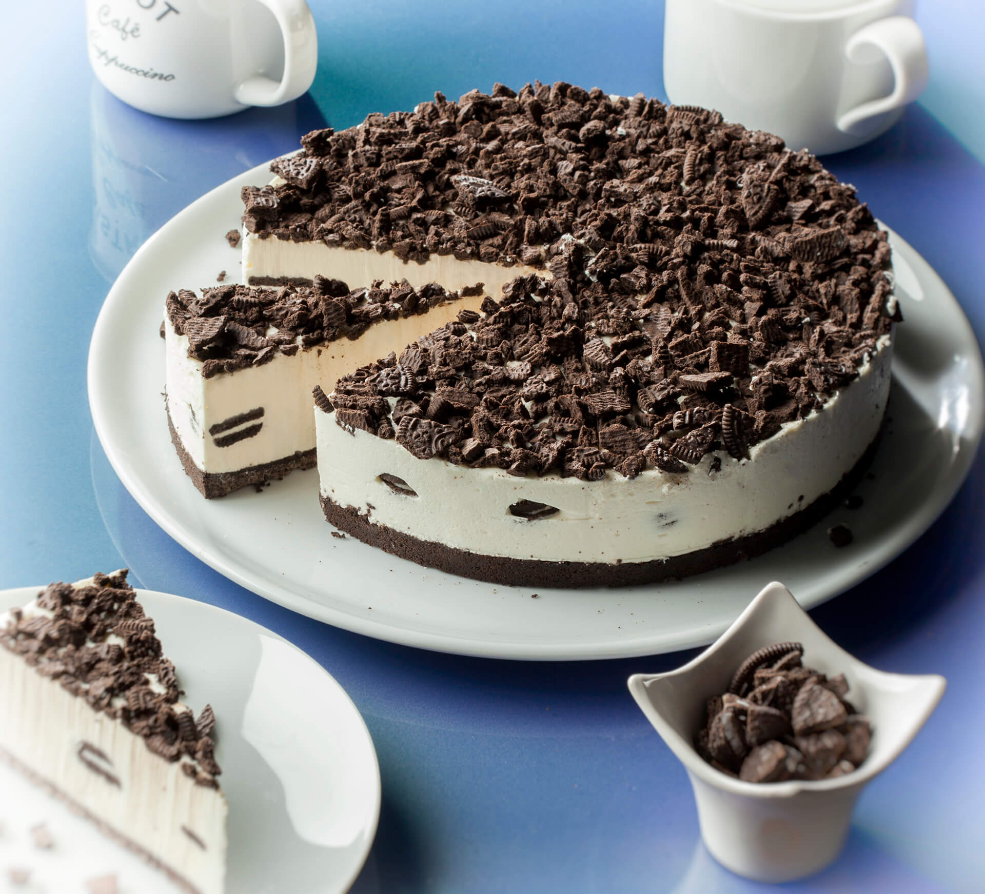 Cheesecake Cookies Congelado Cx 1,6 kg