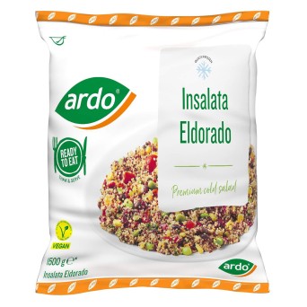 Salada Pronta Eldorado Congelada Ardo 4x1,5 kg