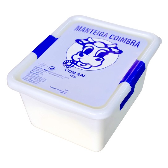 Manteiga c/ Sal Coimbra 8x1 kg