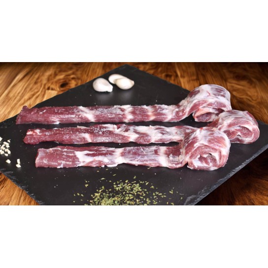 Porco Lagartinho Ibérico Uli Congelado Vácuo Porco Lagartinho Ibérico Uli Congelado Vácuo