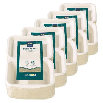 Caixa Cart�o p/ Kebab METRO Profissional 5x50 Un