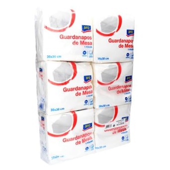 Guardanapos 1 Folha 30x30 aro 6x6x100 Un
