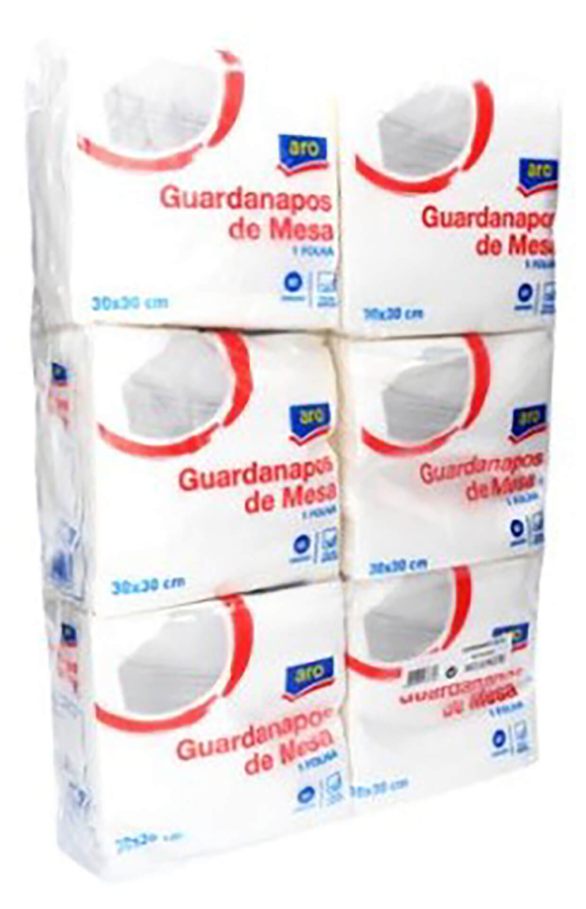 Guardanapos 1 Folha 30x30 aro 6x6x100 Un Guardanapos 1 Folha 30x30 aro 6x6x100 Un