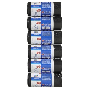 Sacos Lixo 30/35l aro 6x6x20 Un