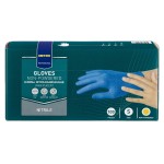 Luvas Nitrilo Azul Tamanho S METRO Profissional 10x100 Un Luvas Nitrilo Azul Tamanho S METRO Profissional 10x100 Un