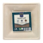 Prato Quadrado 16x16cm METRO Profissional 10x50 Un Prato Quadrado 16x16cm METRO Profissional 10x50 Un