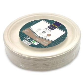 Prato Redondo 26 cm METRO Profissional 6x50 Un