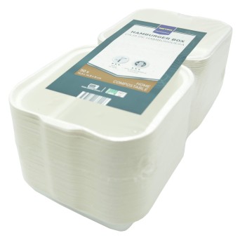 Caixa Cart�o p/ Hamb�rguer METRO Profissional 4X50 Un