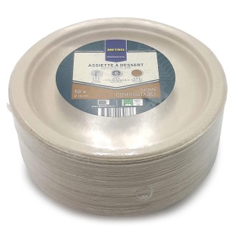 Prato Redondo 18 cm METRO Profissional 14x50 Un