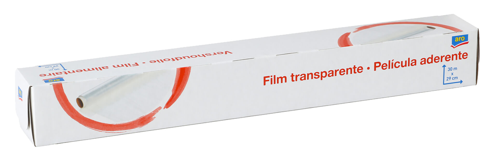 Película Aderente 29cmx30m aro Cx 24 Un Película Aderente 29cmx30m aro Cx 24 Un