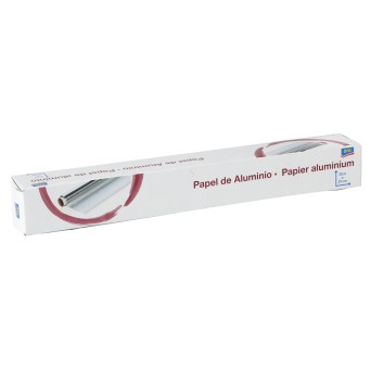 Papel Alum�nio 29cmx30m aro Cx 24 Un
