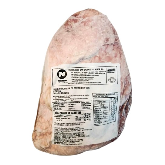 Novilho Picanha Uruguai Congelada V�cuo