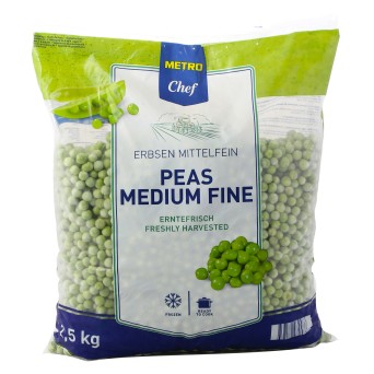 Ervilha M�dia Congelada METRO Chef 4x2,5 kg