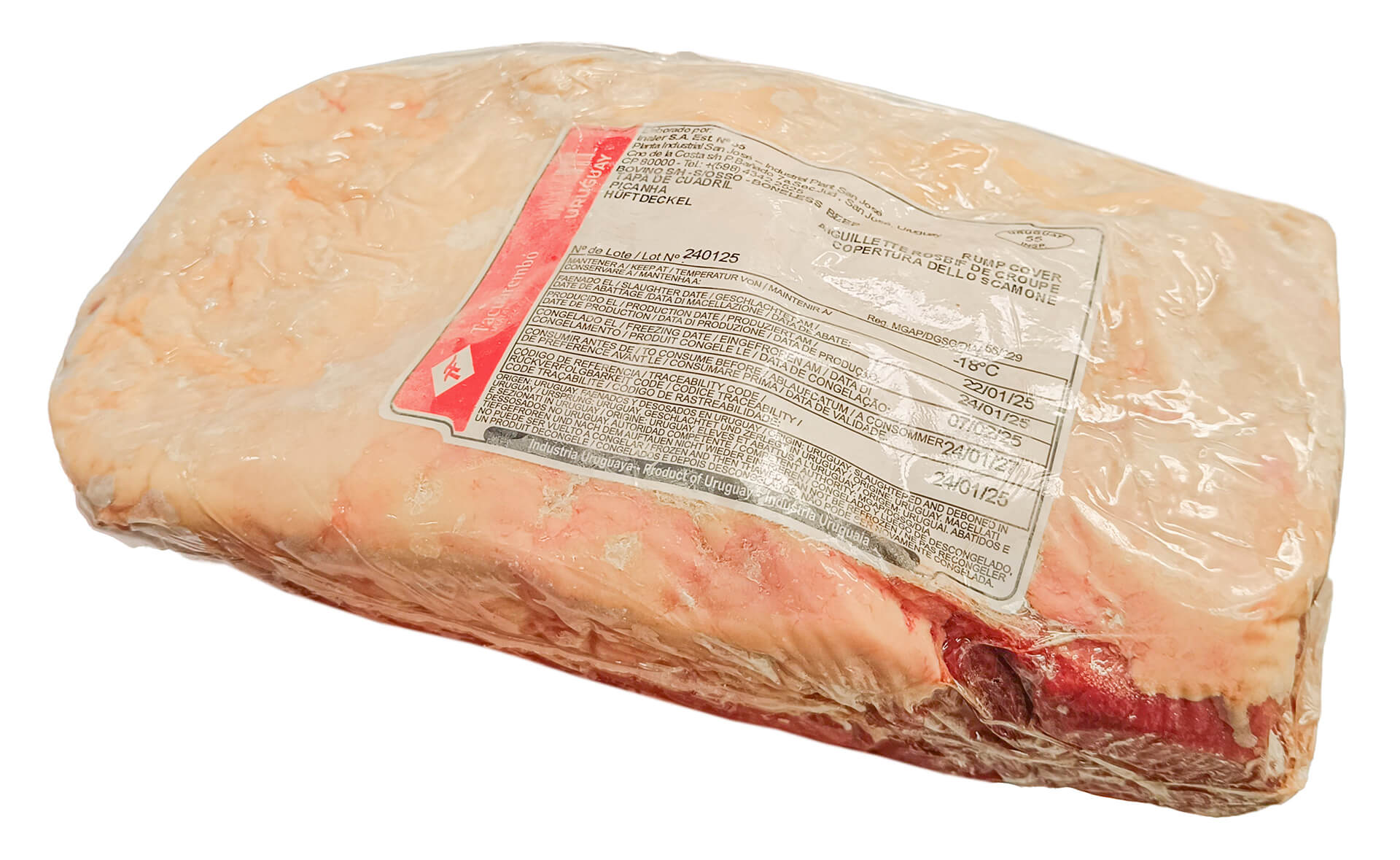 Novilho Picanha A Congelada Uruguai V�cuo