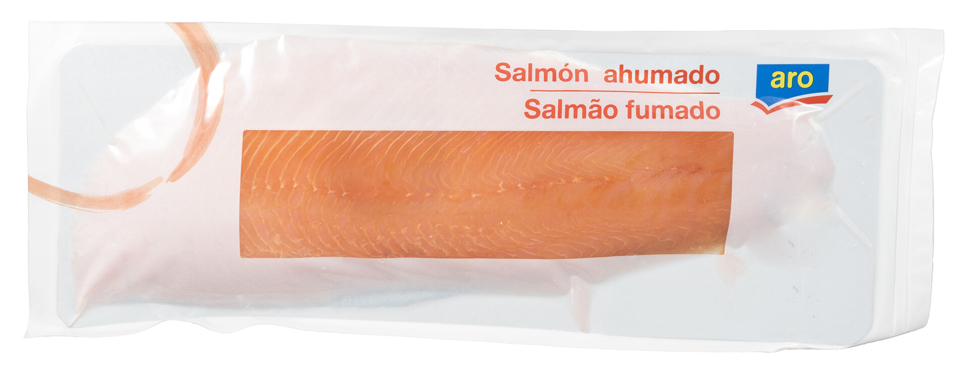 Salm�o Fumado Fatiado aro kg