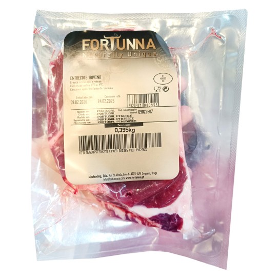 Bovino Ponta Ac�m Maturada Fatiada Fresca Fortunna V�cuo