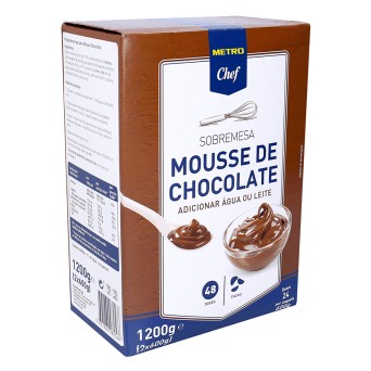Mousse Chocolate METRO Chef 3x2x600 g