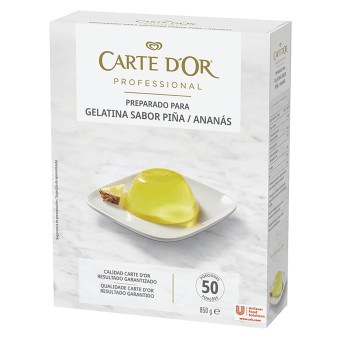 Gelatina Anan�s Carte D�Or 6x850 g