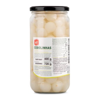 Cebolinhas Vinagre Uli Frasco 6x720 g