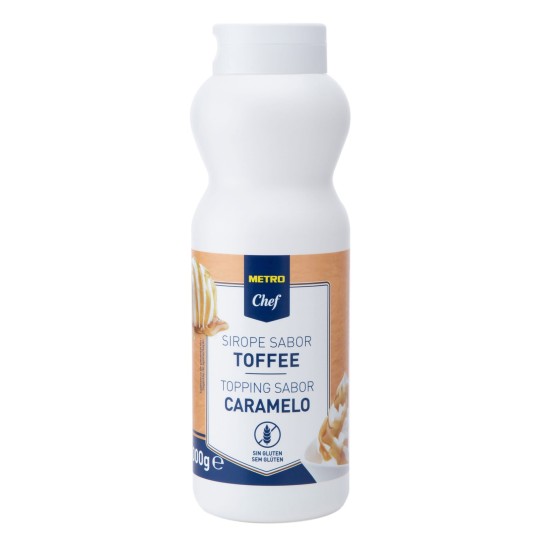 Topping Liquido Toffee METRO Chef 1 kg
