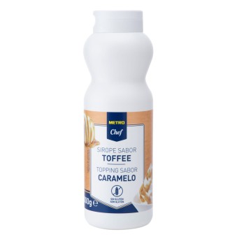 Topping Liquido Toffee METRO Chef 1 kg