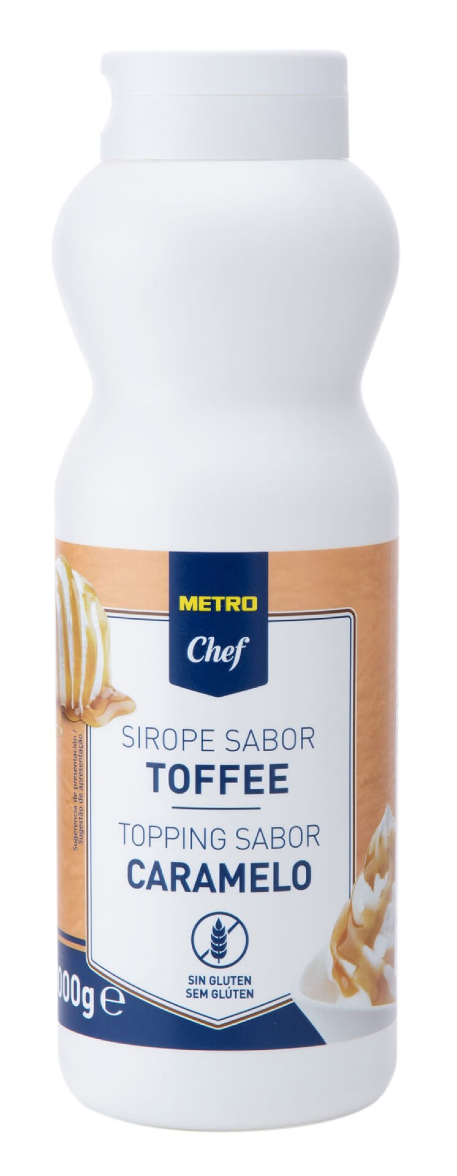 Topping Liquido Toffee METRO Chef 1 kg