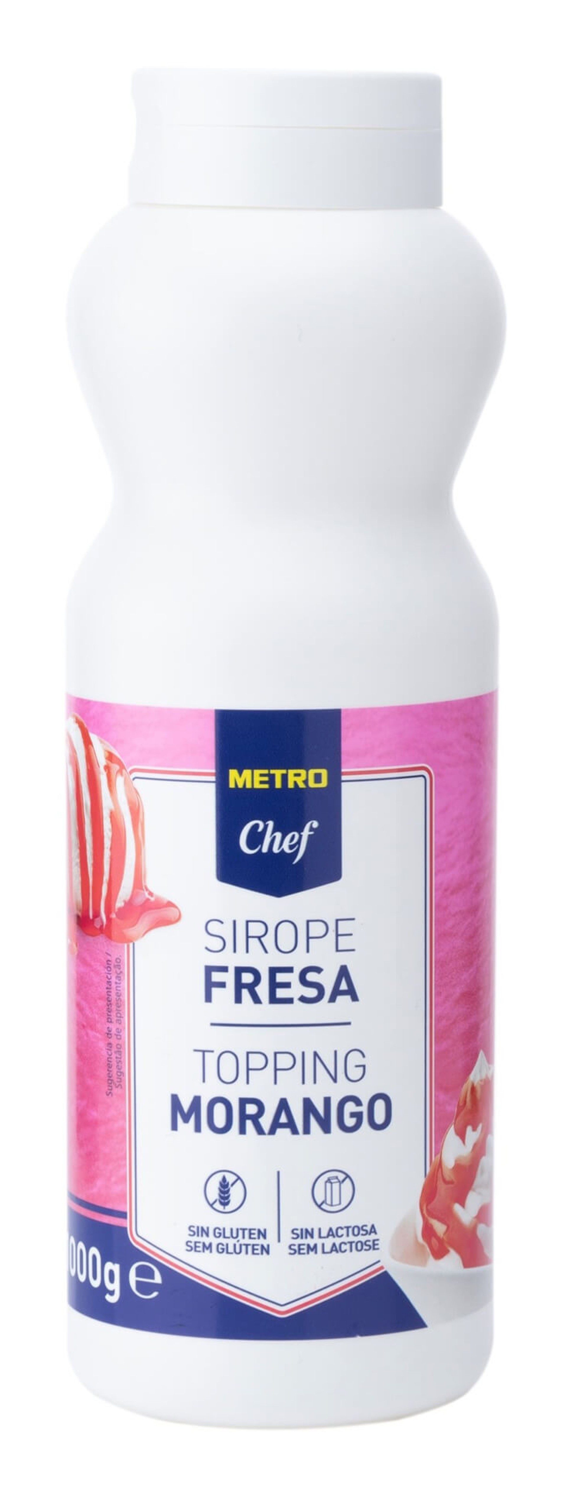 Topping Liquido Morango METRO Chef 1 kg