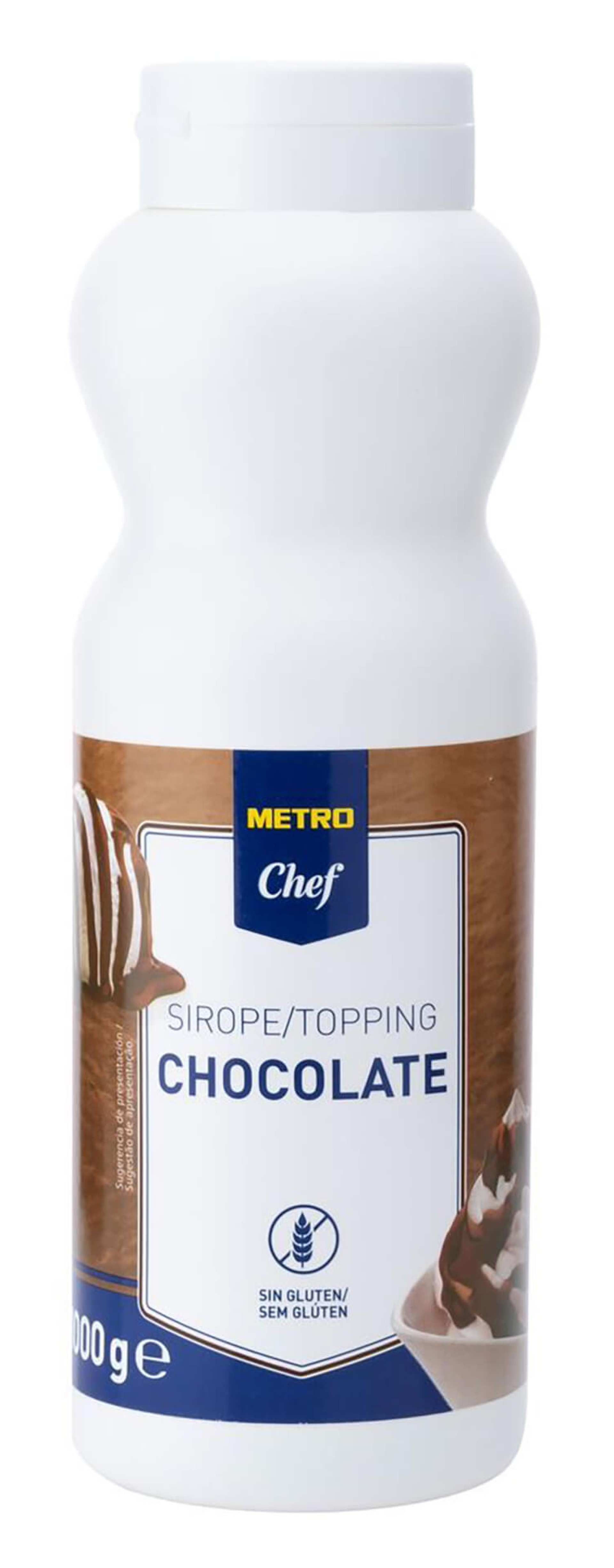 Topping Liquido Chocolate METRO Chef 1 kg