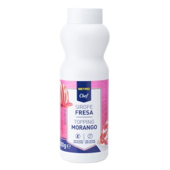 Topping Liquido Morango METRO Chef 1 kg
