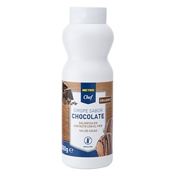 Topping Liquido Chocolate Crocante METRO Chef 1 kg