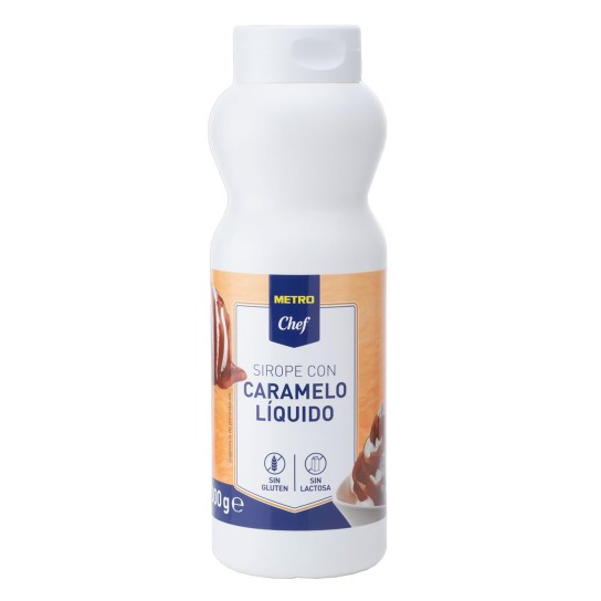 Topping Liquido C/Caramelo METRO Chef 1Kg