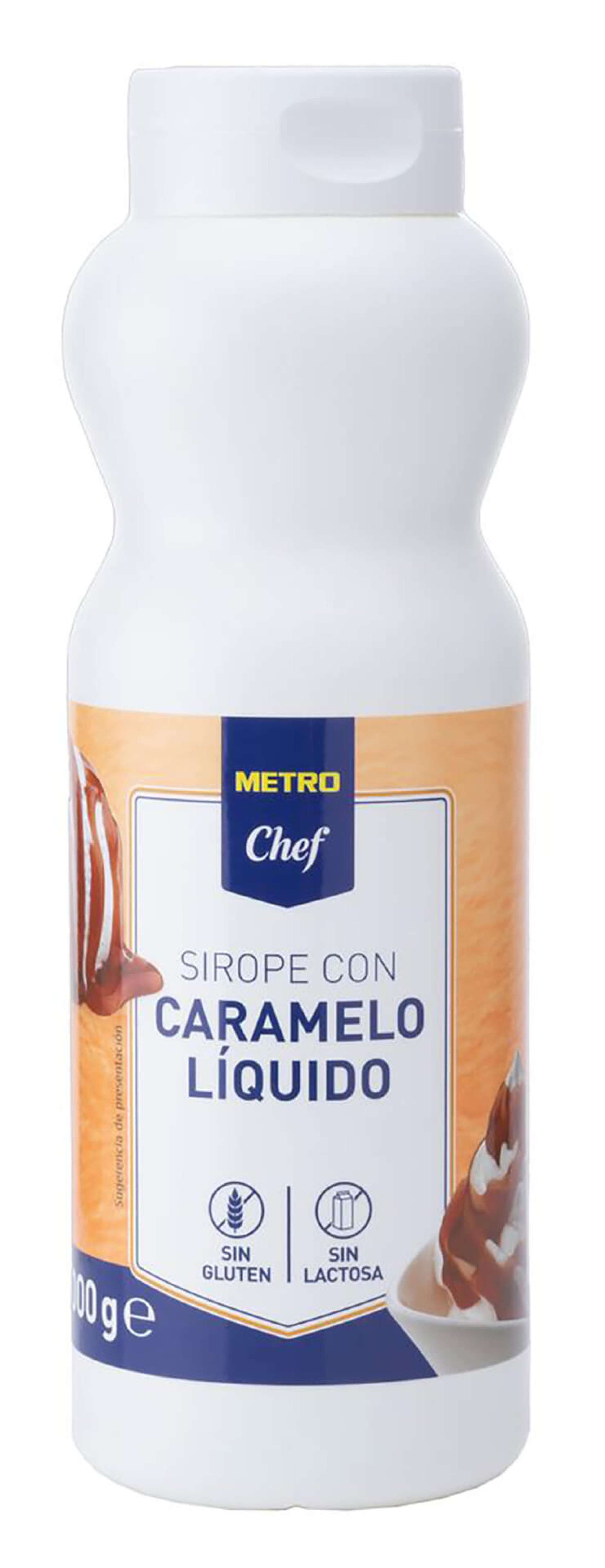 Topping Liquido C/Caramelo METRO Chef 1Kg