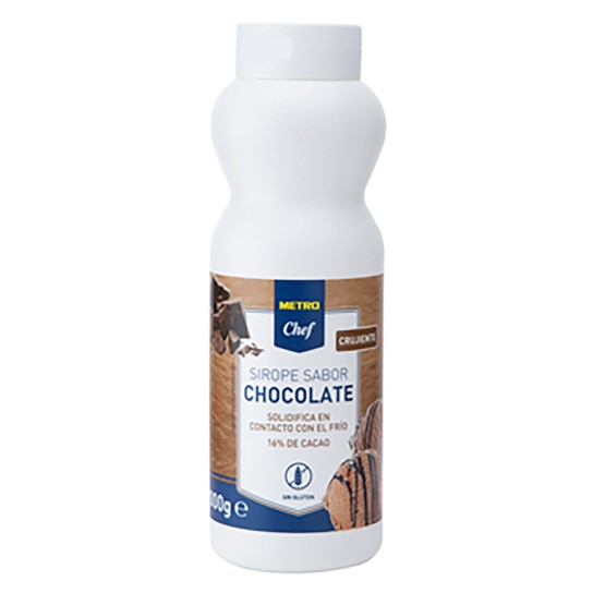 Topping Liquido Chocolate Crocante METRO Chef 1 kg